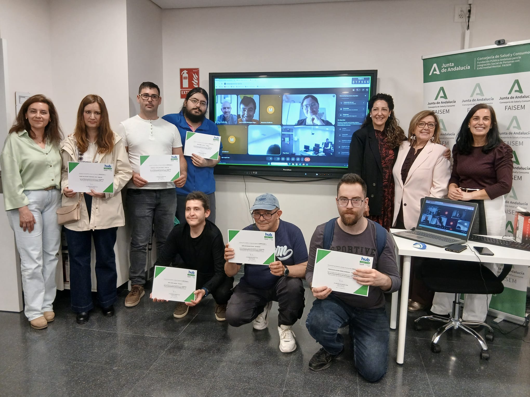 El Hub Empleo Verde en Andalucía, de Fundación Endesa y Konecta Foundation, impulsa el emprendimiento sostenible de personas con problemas de salud mental en Jaén