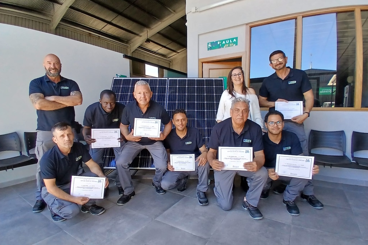El Hub Empleo Verde en Andalucía, de Fundación Endesa y Konecta Foundation, impulsa la empleabilidad de colectivos vulnerables en energías renovables en Córdoba