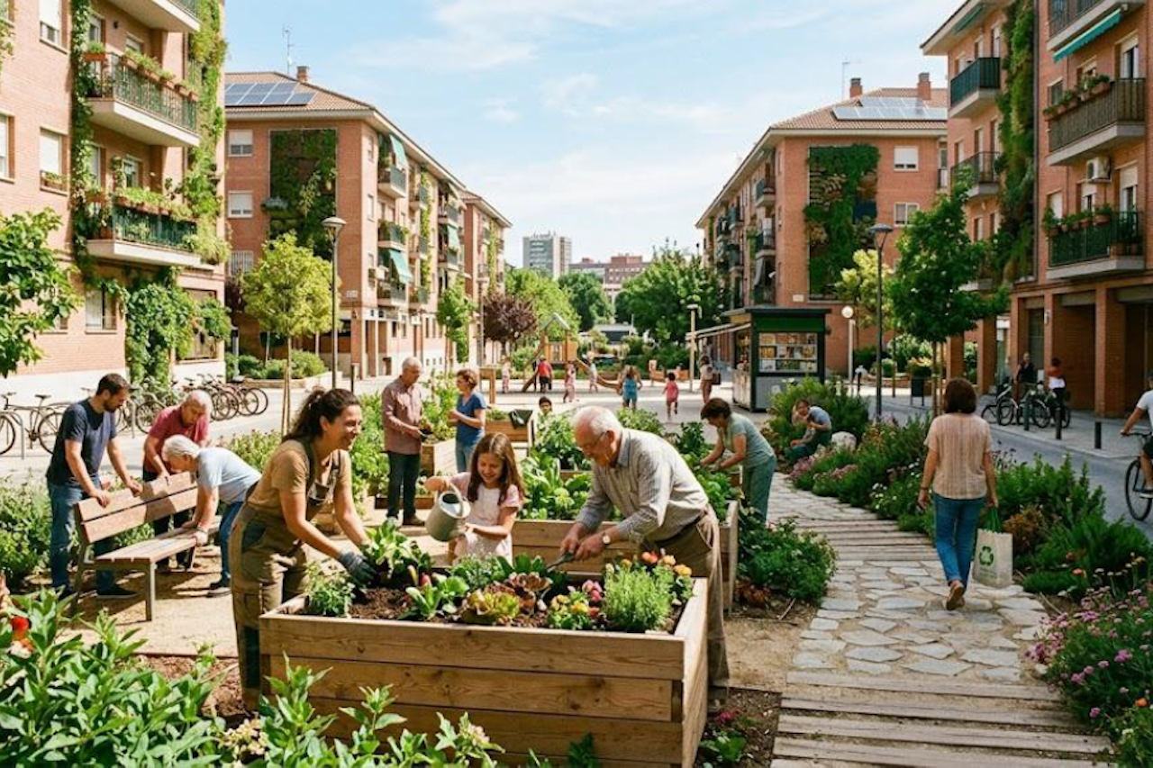 Guia Práctica Renaturalización Barrios Verdes Getafe